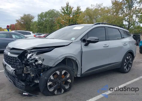 2023 Kia Sportage X-Line z USA, uszkodzony, nr VIN 5XYK6CAF6PG115718